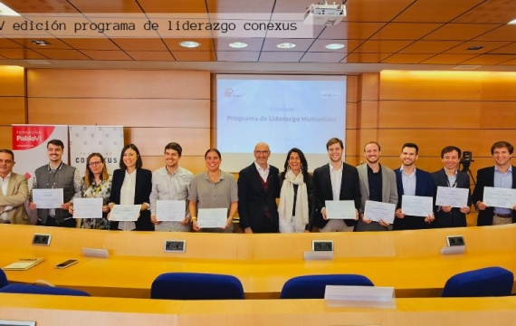 La VI edición del programa de liderazgo de la Fundación Conexus y la Fundación Pablo VI comienza el 16 de junio